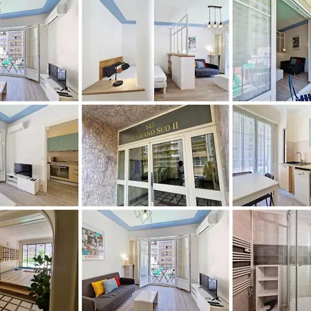 Nestor&jeeves - Esprit Sud - Near Promenade Des Appartamento