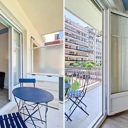 Nestor&jeeves - Esprit Sud - Near Promenade Des Appartamento Nizza